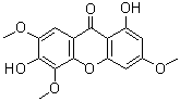 1,6-二羟基-3,5,7-三甲氧基口山酮