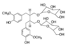 亚麻木酚素;开环异落叶松酚二葡萄糖苷；亚麻木脂素;亚麻木酯素