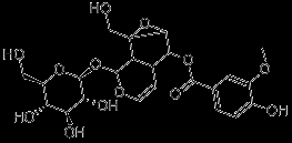 胡黄连苷II；胡黄连苦苷II
