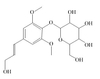 紫丁香苷；紫丁香酚苷，刺五加苷B