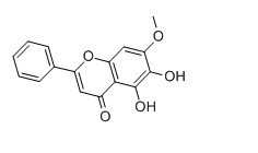 黄芩素-7-甲醚；黄岑素-7-甲醚;5,6-二氢-7-甲氧基黄酮