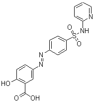 柳氮磺胺吡啶 