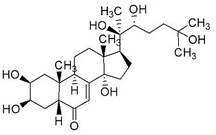 蜕皮激素;β-蜕皮甾酮；β-蜕皮激素；20-羟基蜕皮甾酮