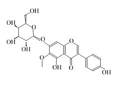 射干苷；鸢尾苷