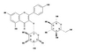 山柰酚-3-O-葡萄糖鼠李糖苷；百蕊草素I;山柰酚-3-葡萄糖鼠李糖苷; 阿福豆苷