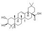 山楂酸；马斯里酸;2Α-羟基齐墩果酸