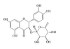 落新妇苷；花旗松素-3-O-α-L-吡喃鼠李糖苷