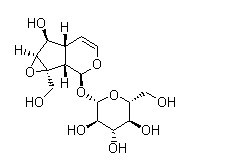 梓醇；脱对羟基苯甲酸梓苷