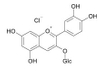 矢车菊素-3-O-葡萄糖苷；花青素