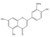 香叶木素；5,7-二羟基-2-(3-羟基-4-甲氧基苯基)-4-苯并吡喃酮