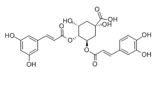异绿原酸B;3,4-二咖啡酰奎宁酸