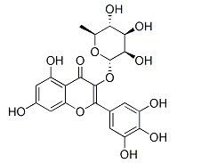 杨梅苷;杨梅甙; 五羟基黄酮-3-鼠李糖苷