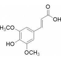 芥子酸；4-羟基-3,5-二甲氧基肉桂酸